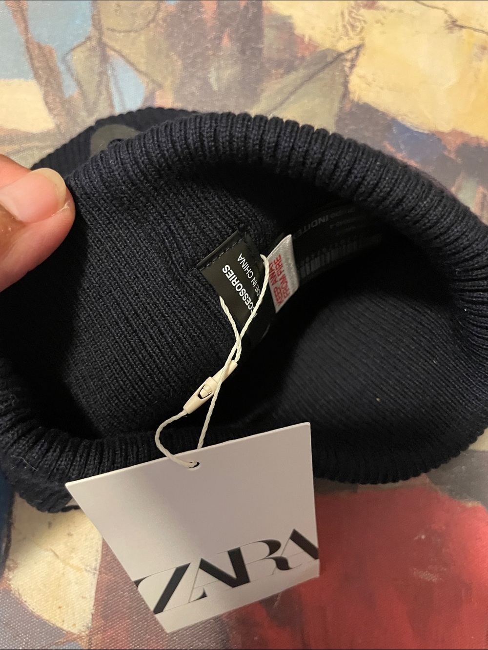 Zara Beanie - Picture 3 of 3
